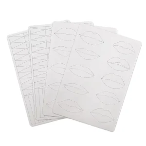 Silicone Practice Skins for Permanent Makeup & Eyebrow Tattoo Microblading Microblading Accessories Supplies