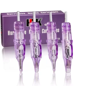 Silicone Soft Membrane Permanent Makeup Gen3 Purple Tattoo Cartridge Needle