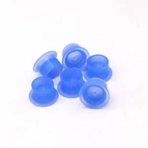 Silicone Tattoo Ink Cup Tattoo Accessories Food-grade Silicone Ink Cup with Tray