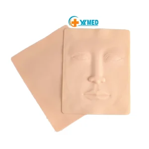 Silicone Tattoo Practice Skin Face Permanent Facial Makeup Training Manikins CE ISO