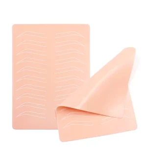 Silicone Tattoo Practice Skin Permanent Makeup Eyebrow Skin Safe Soft Durable