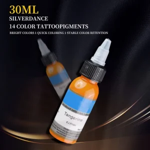 Silver Dances 30ml Permanent Tattoo Ink for Eyebrows