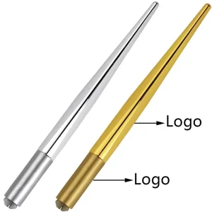 Silver Universal Holder Gold Microblading Permanent Makeup Microblading Pen Microblading Handles Tattoo Tool