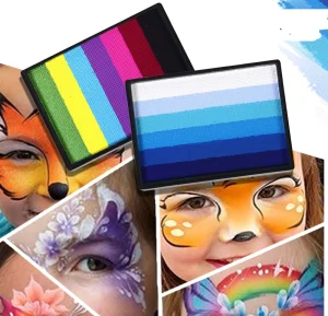Single Body Paint Quick Drying and Waterproof Multicolor Face Painting Supplies for Body Painters