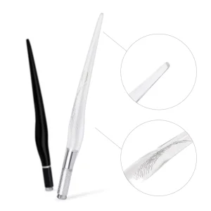 Single Head Eyebrow Microblading Tool Handle Pen Cosmetic Tattoo Permanent Makeup Tattoo Gun for Brow Lip Eyeliner