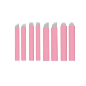 Single Use Disposable Microblading Needle Cartridge for Tattoo Eyebrow Lip Permanent Makeup