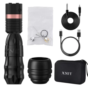 Sita Brushless Motor 4.0-4.5-5.5mm Stroke Rotary Tattoo Machine Pen With RCA Battery