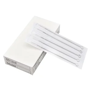 Size Mixing 1-9 Pins Tattoo Needle 50/100pcs Mix M1 RS RL Coil Machine Long Handle Needles Specification Lining Blading