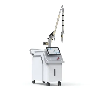 Skin Brightening Lightening Treatment Tattoo Pigmentation Removal Q Switched NdYag Picosecond Laser Stationary Commercial Beauty
