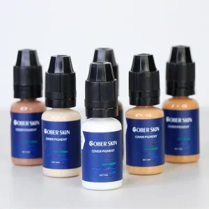 Skin Camouflage Tattoo Ink Micropigmentation Stretch Marks Scar Cover Pigment Stretch Mark Camouflage Pigments