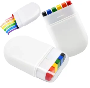 Skin-Friendly Body Tattoo Oil Painting Pen Long-Lasting Stick Painting Cream Colorful Face Painting Supplies
