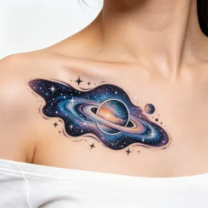 Skin Friendly Disposable Temporary Tattoo Stickers Removable Body Decals