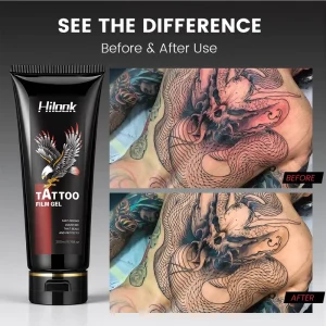 Skin Protection Barrier Transparent Tattoo Aftercare Film Gel 200ml