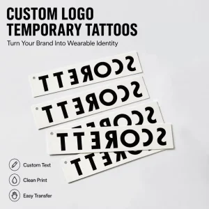 Skin Safe Non Toxic Temporary Tattoo Sticker Waterproof Sweat Resistant Water Transfer Tattoo for Body Festival Party Decoration
