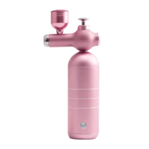 Skin Tightening Facial Lift Portable Makeup Oxygen Jet Injection Nano Aluminum Air Spray Gun Type-C Airbrush Cleaning Kit
