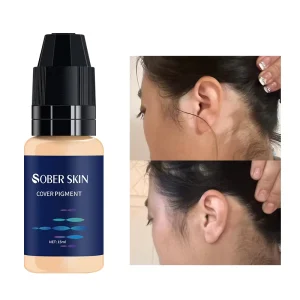 Skin Tone PMU Vitiligo Cover Camouflage Pigment for Vitiligo Permanent Makeup Pigment