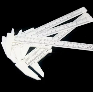 Slide Scale Eyebrow Shaping Tool for Permanent Makeup Eyebrow Shape Design