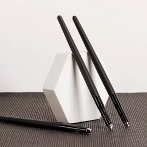 Slim Black Tebori Manual Pen Micro Blade Eyebrow Pen Microblading Pen Classic Shading Tools for Tattoo Semi PMU Supplies
