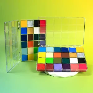Small Order Accepted Oil Based 24-Color Face Body Paint Pigment Body Painting Supplies Body Makeup Temporary for Children