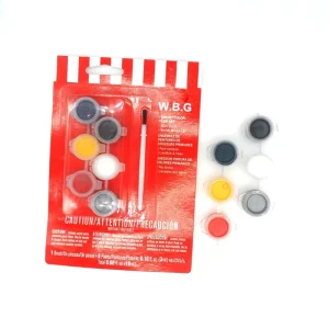 Small Package Colours Set Acrylic Paint Spray Paint for Car Model