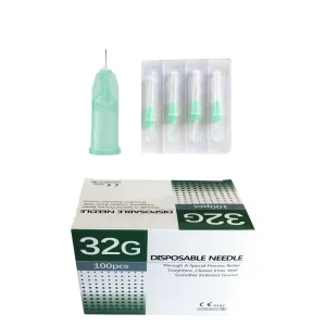 Small Superfine 100pcs Tattoo Piercing 4 6 8 13mm 1.5mm 2.5mm 30G 31G 32G 34G Beauty Eyelid Needles Painless Body Art Tool Parts