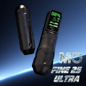 Smart Dotwork Function Wireless Tattoo Pen Machine Large Screen Direct Drive 4.0mm Stroke Tattoo Gun