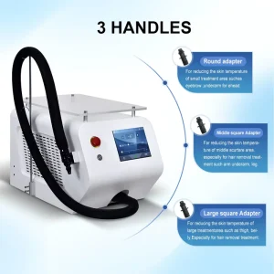 Smart Standing Skin Cooler Cryotherapy Air Cooling System for Painless Laser Beauty Procedure