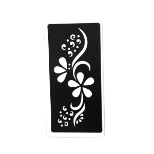 Smart Sticker EN71 Certified Reusable Temporary Black Environmental Plastic Tattoo Sticker From Guangdong