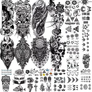 Smart Sticker False Edge Body Widen the Screen Kids Water Transfer Temporary Arm Tattoos Stickers Guangdong