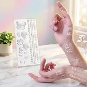 Smart Sticker Fashion Body Arm Temporary Tattoo Stickers Water Transfer Custom Waterproof Guangdong