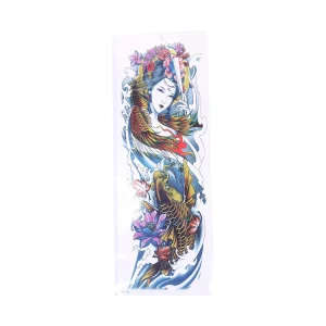 Smart Sticker Men’s Temporary Full Arm Tattoo Eco Friendly & Non Toxic Personalised Fashionable Design