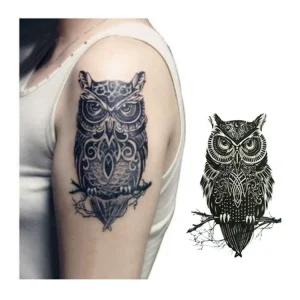 Smart Sticker TQB 105 Model Number Eco friendly Men Custom Temporary Tattoo Sticker for Arm Design