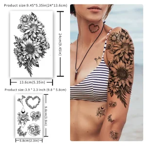 Smart Sticker Waterproof Custom Diy Body Art Temporary Water Transfer Kids Arm Tattoos Stickers From Guangdong