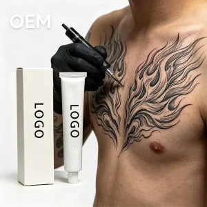 Smooth Adherent Texture Tattoo Custom Logo