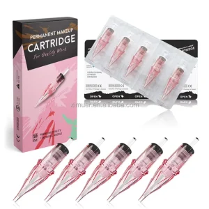 Smooth Tattoo Needles Standard Microblading Universal Nano Needle Cartridge for Permanent Brows Lips Scar Treatment
