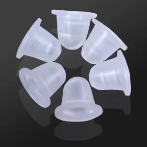 Soft Microblading Silicone Tattoo Ink Cup Pigment Silicone Holder Container S/L for Permanent Makeup Tattoo Accessories Supply