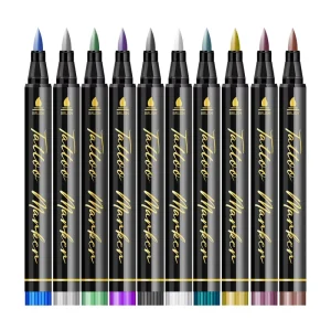 Soft Tip Face Body Painting Markers Skin Pens Temporary Tattoo Pens for Festivals Parties