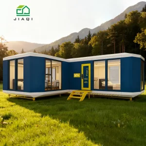 Solar Modular Space Capsule House Luxury Camp Traveling Modern Prefab Homes Camp House Modular Container Houses