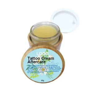 Solid Color Moisturizing Tattoo Embroidery Repair Cream Soothing Butter Cream for Stick Tattoo Care Permanent Makeup Accessories