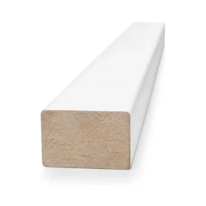 Solid Paulownia Wood Skirting Board & Architrave DAR Timber Moulding 18-90mm Lightweight Stable Factory Direct Supply