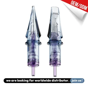 Solong Disposable Needles RL 0.30mm Round Liner Tattoo Cartridge Needle Permanent Makeup Sterilized