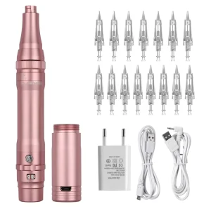 Solong Eyebrow Microblading Tattoo Pen Electric Wireless Permanent Makeup Tattoo Machine Pen