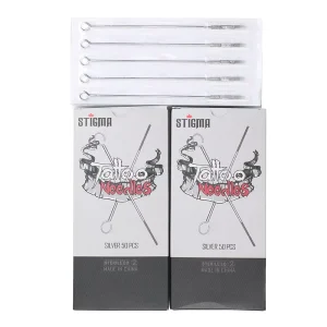 Solong Factory Standard Traditional Tattoo Needle Stigma Traditional Tattoo Needles for Coil Tattoo Machine