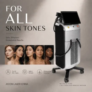 Soprano Ice Titanium 755nm 808nm 1064nm Diode Laser Hair Removal Machine With Three Years Warranty