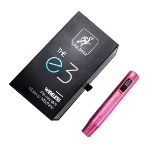 Soulnova 3.0 mm Stroke Mini Wireless Tattoo Machine Electric Permanent Makeup Eyebrows Pen