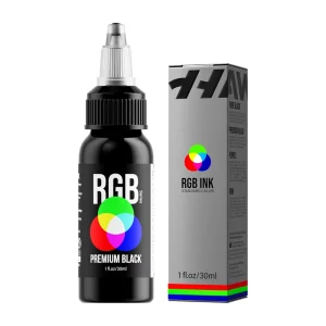 Soybean Oil Black 30ml Bottle Tattoo Pigment for Body Use Made in USA