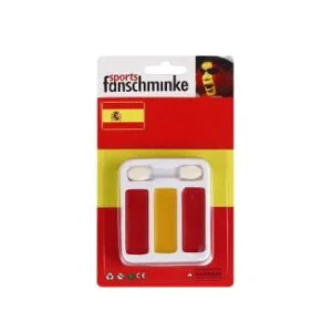 Spain Flag Face Paint Stick for Sports and Cultural Events