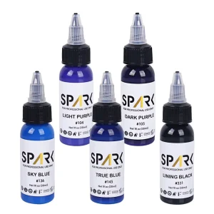 Spark 30 ML Non-toxic Pigment Vegan Private Label Supplies Permanent Makeup Soul Tattoo Ink