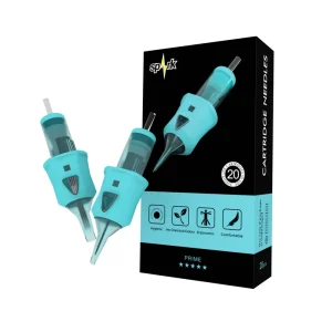 Spark Custom Portable Professional Tattoo Cartridge Needle with Silicone for Body Art