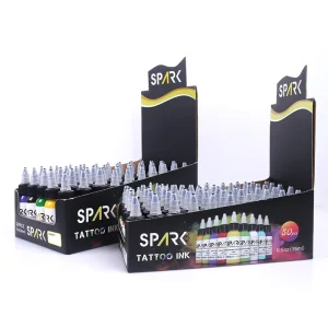 Spark Factory High end 0.5 OZ 15 ML PMU Vegan Temporary Cosmetic Pigment Charm Kit Ink Tattoo